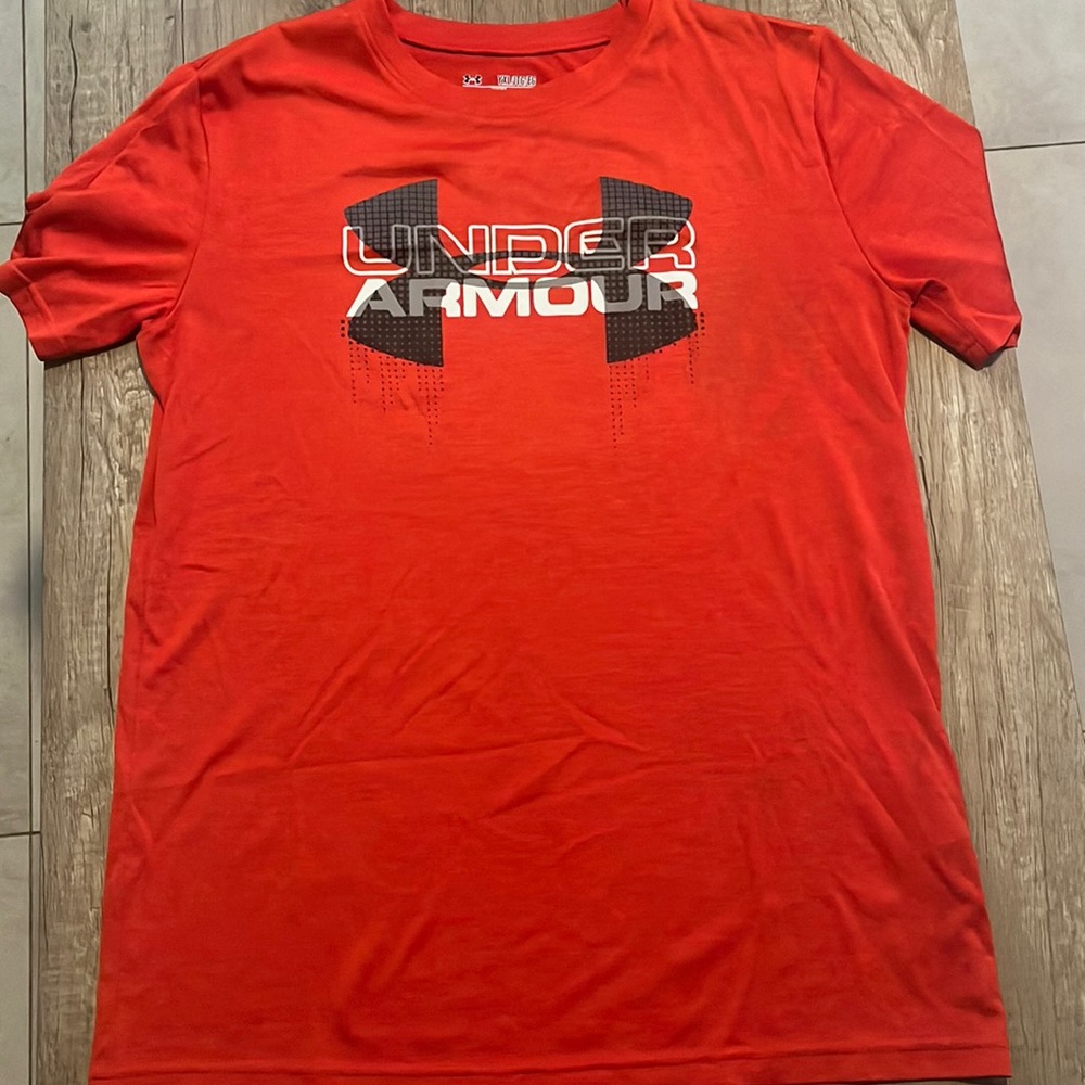 Under armour shirt yxl heat gear - Picture 1 of 1